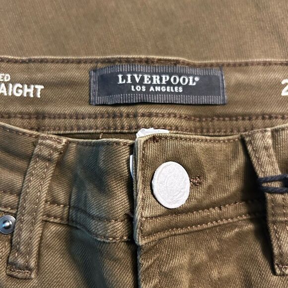 Liverpool Men’s Relaxed Straight Leg Jean Size 28x30 - Picture 3 of 6